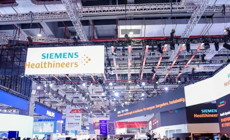 第93届中国国际医疗器械博览会（CMEF）在上海国家会展中心盛大开幕